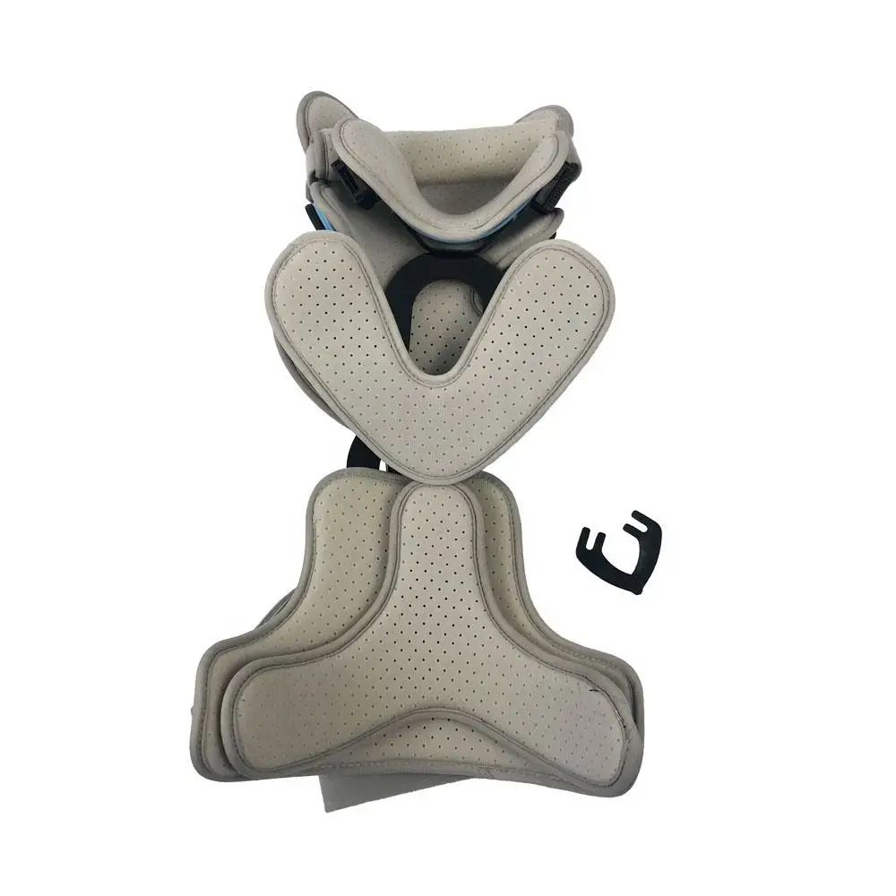 頭頸部胸部リハビリテーション機器のためのサポート療法用調節可能な頸椎カラー