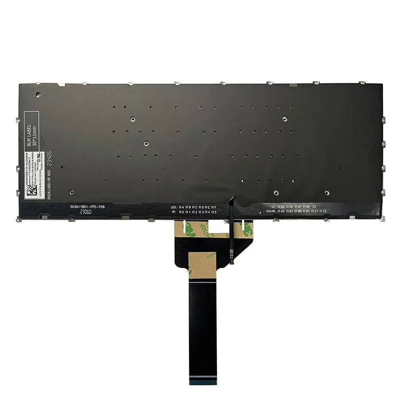 Laptop Keyboard With Backlit US Layout Keyboard For Lenovo Yoga Slim 6 7 14IAP8 14IRP8 14APU8 14IRH8 Series
