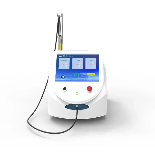 2024 Wellness 980nm M Diode Lase Remedies Spider Vascular Veins Removal Machine Therapy Pain Relief Physical