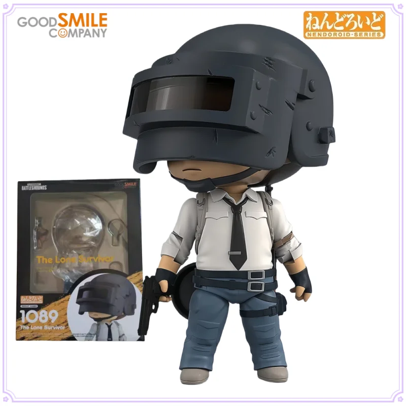 

GSC Original Nendoroid Series PUBG The Lone Survivor Out of Print Peripheral Figurines Toys for Boys Gift Collectible Ornaments