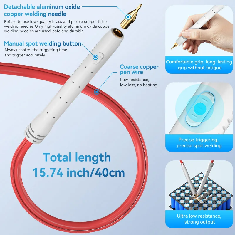 AWithZ MC2 Multifunctional Spot Welder Refuse Cutting Corners High Precision Middle Frame Camera Repair Spot Welding Machine