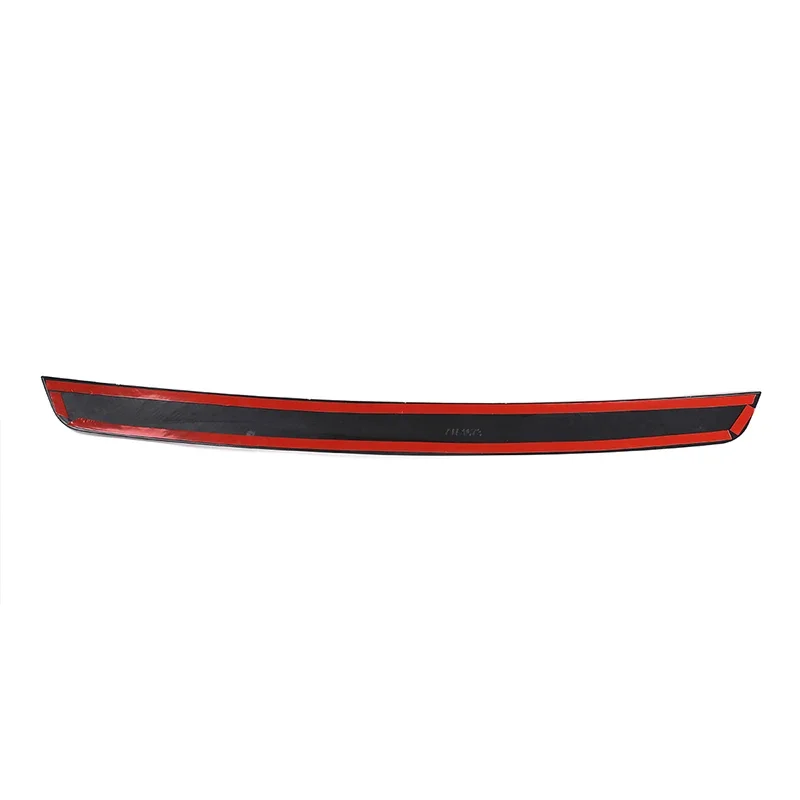 

For 2020-2024 Land Rover Defender 90 110 Black Car Styling Car Rear Bumper Plate Trunk Sill Cover Guard Protection Accessories