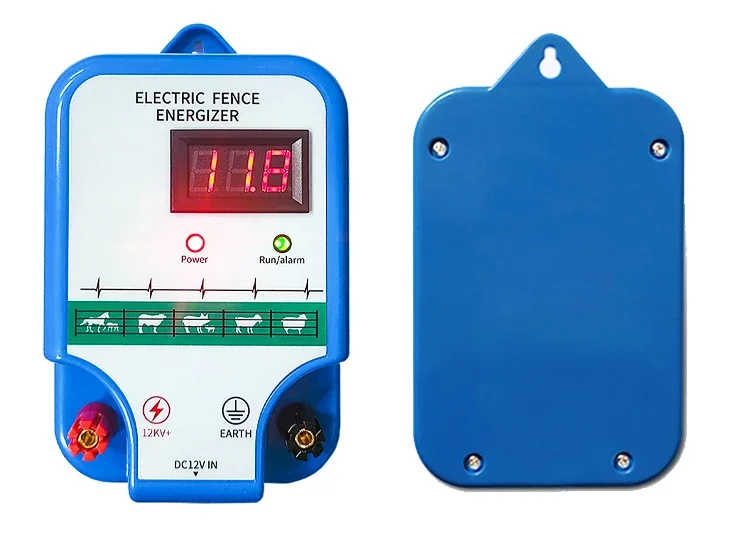 12V zasilacz bateria słoneczna ogrodzenie elektryczne energetyzowanie farmy specjalne ogrodzenie elektryczne do niewoli zwierząt