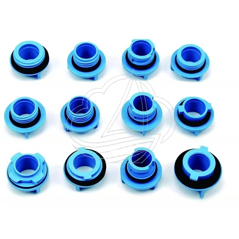 Car Engine Oil Filling Funnel Adapter Set Swivel Refueling Tool Kit