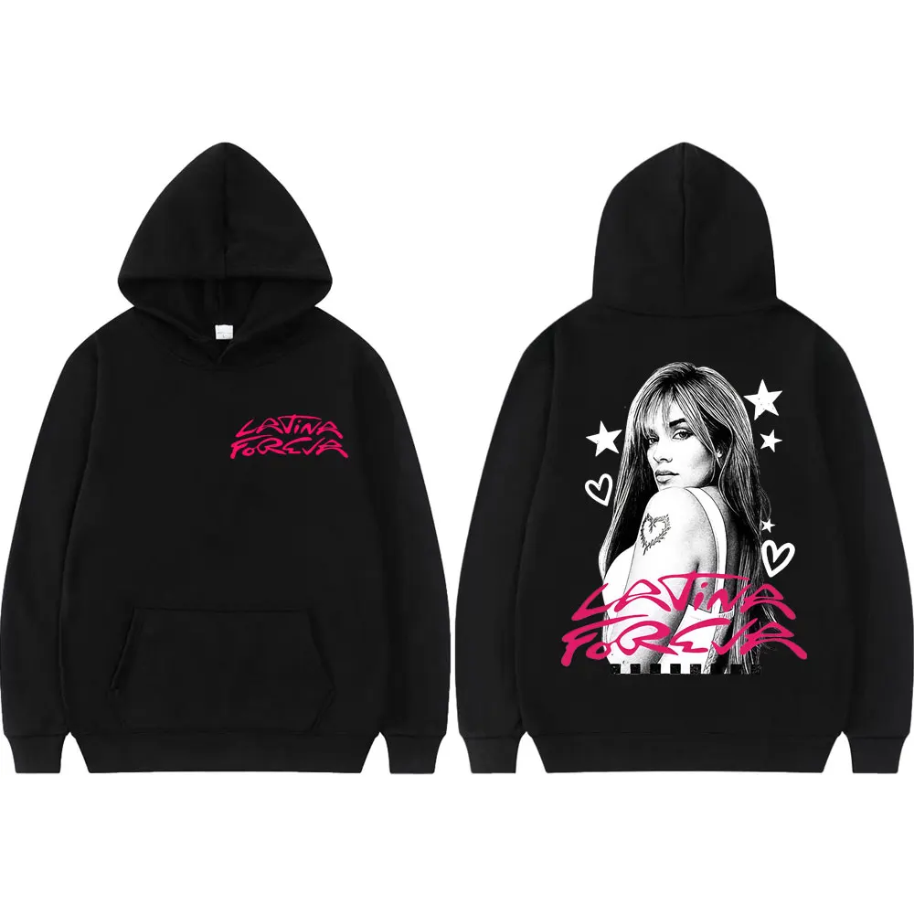 

Singer Karol G Aesthetic Graphic Hoodies Tropicoqueta 2025 New Album Sweatshirts Men Women Clothing Hip Hop Fashion Pullovers