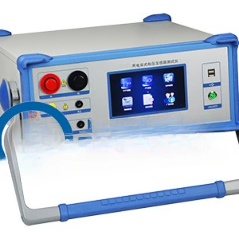 On-site Calibration Instrument for Capacitive Voltage Transformer Field Calibration of Electromagnetic and Capacitive Voltage