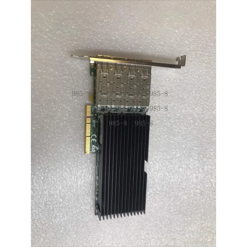 X520-DA4 Compatible Quad Port 10G SFP+ Ethernet NIC, 10 Gigabit Network Adapter for Data Center & Server Connection