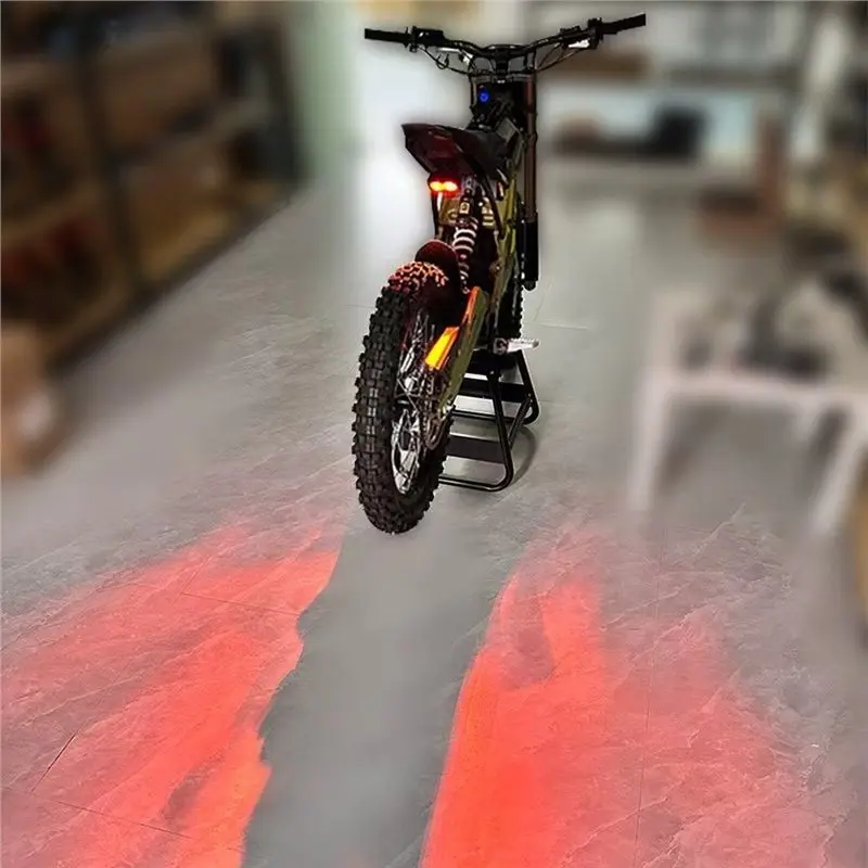 Ac29-For Sur-Ron For 20W LED Taillight Kit Waterproof Light Bar For Segway Red Spot Flood Led Pod Combo