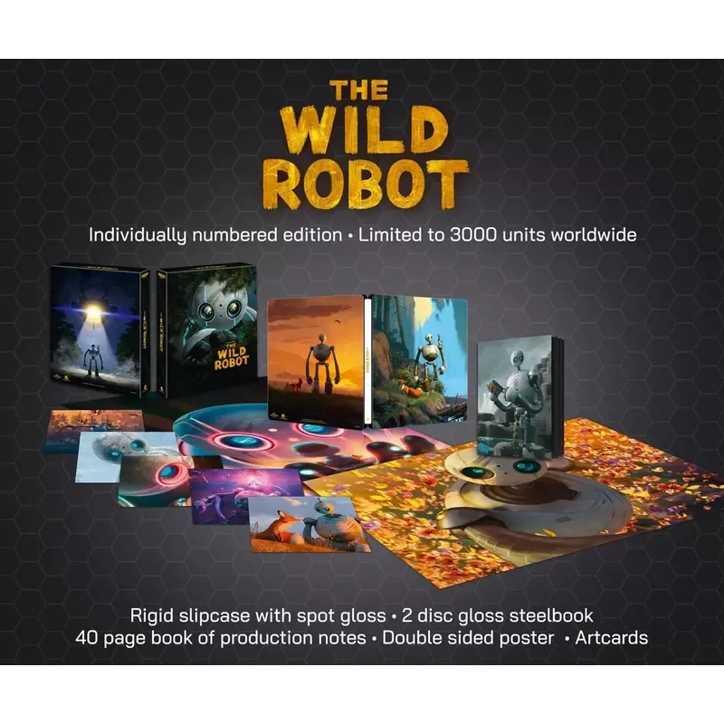 British Version 4K Iron Box Wilderness Robot