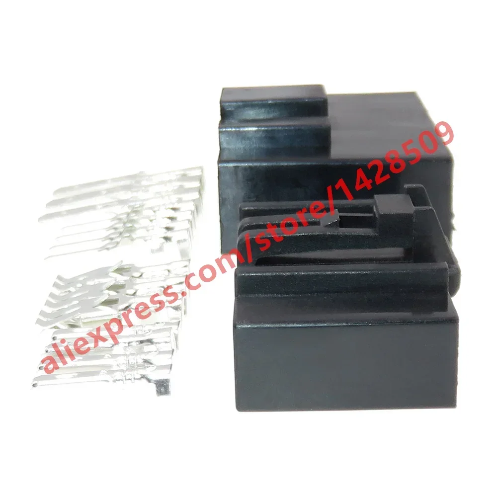 1 Set 7 Pin Male Female Unsealed Connector 1.5 4.8 Series Car Starts the Ignition Cable Harness Socket