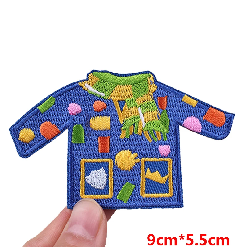 Nederland Oeteldonk embleem borduurpatches opstrijkbare patches voor kleding Nederland carnaval patch viering geschenken naai DIY