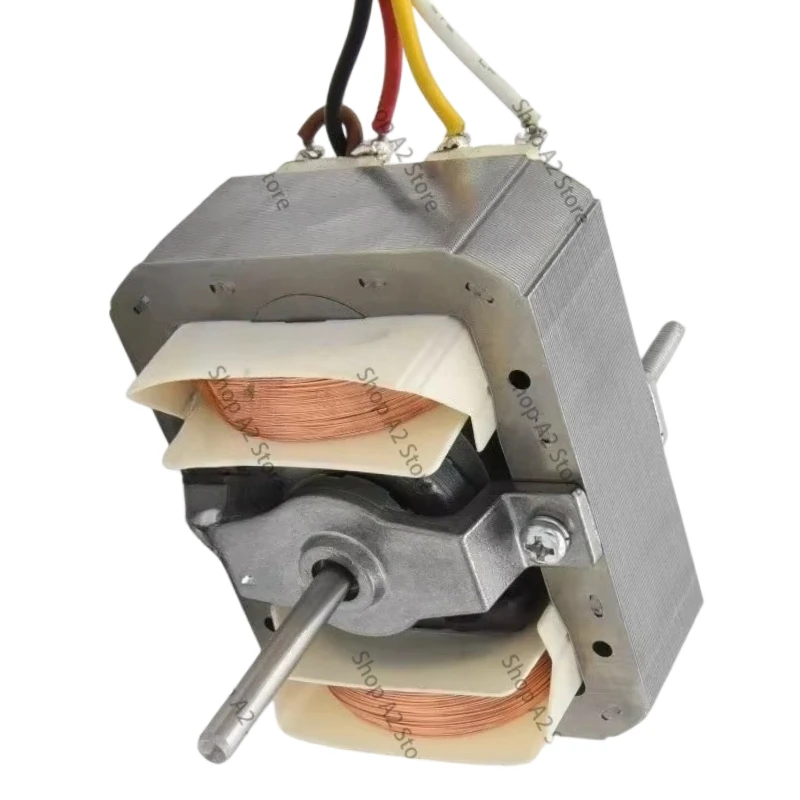 220V CW CCW Ultra‑Thin Hood Shutter Rod Motor, Model YJF6825 / 6830 Replacement Home Fan Motor
