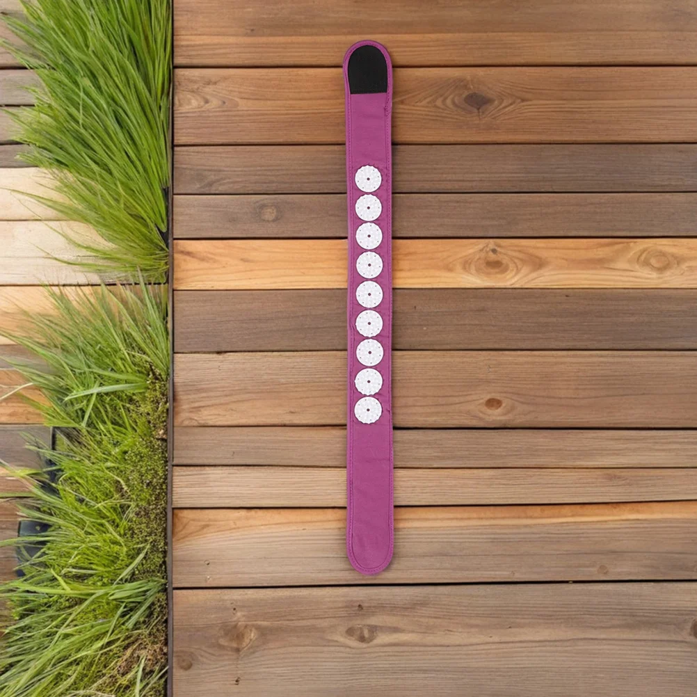 

2 шт. повязка на голову для акупрессуры, регулируемая портативная повязка на голову, релаксация мышц, ремешок с шипами, снимает усталость головы для йоги, медитации