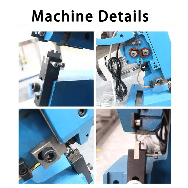 Copper Belt Wire Connector Crimping Machine Wire Joint Splicing Connector Connecting Copper Belt Wire Cable Crimping Machine