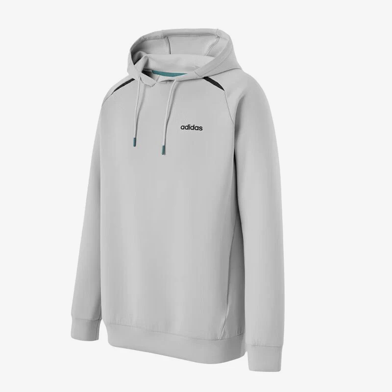 Adidas genuine minimalist hooded top, new men's casual hooded sweatshirt KC2179