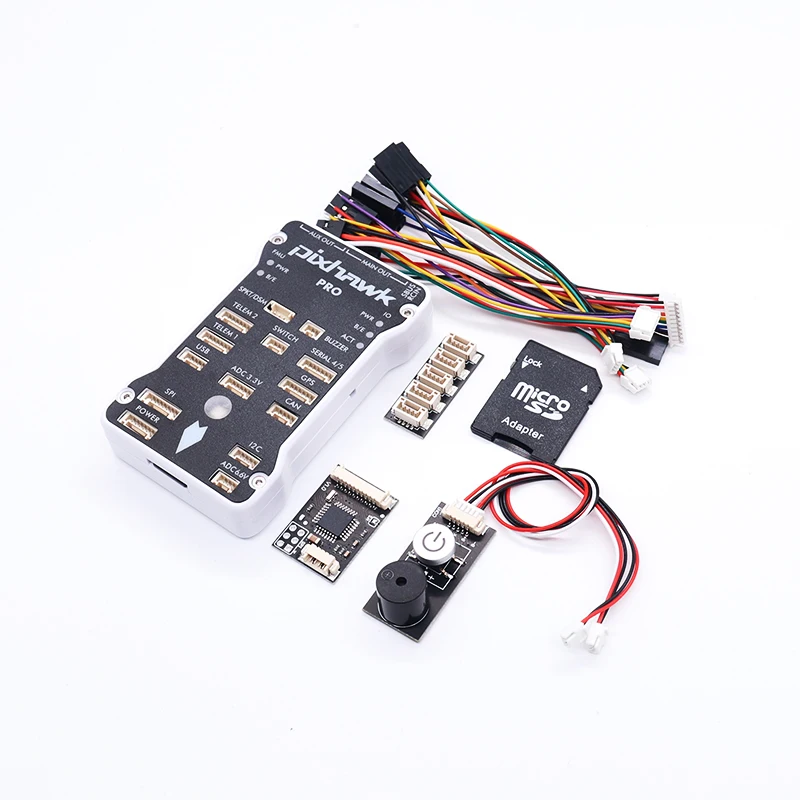 

Pixhawk PRO PX4 PIX 32 Bit Flight Controller White Shell PPM Encode I2C Autopilot RC Quadcopter Ardupilot ArduPlane ArduRover