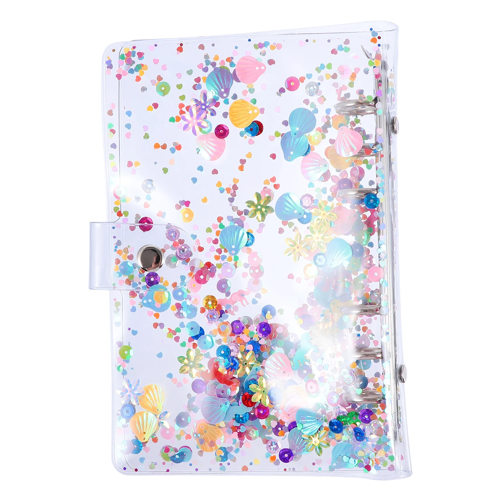 

Binder Case Notebook Protector Office Supply Diary Cover Manual School Pvc Handbook Colorful