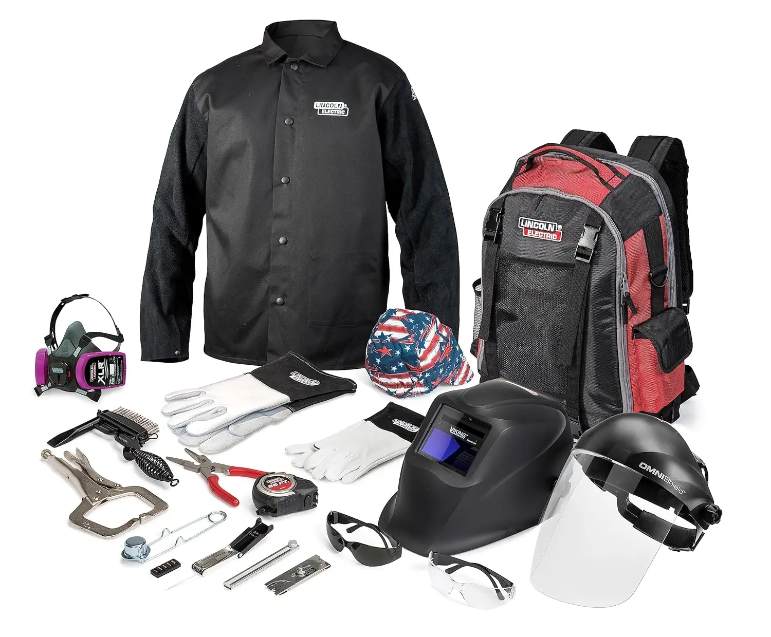 Ermediate TariWelding Gear Ready-Pak-WagPpe & Tool Kit - 18 Produits-K4595-M