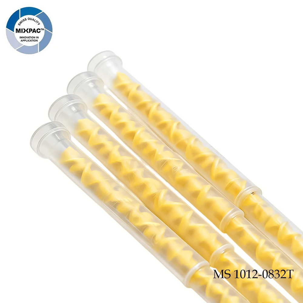Sulzer Mixpac Mixer MS 1012-0832T Two Component Glue Mixing Head Static Mixer Nozzle AB Glue Mixing Nozzle