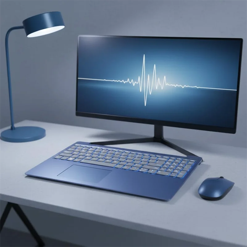 

Синяя верхняя часть корпуса с подсветкой клавиатуры для Lenovo Ideapad 330S 15 15IKB 15AST 15ARR 5CB0R07217 5CB0R07225