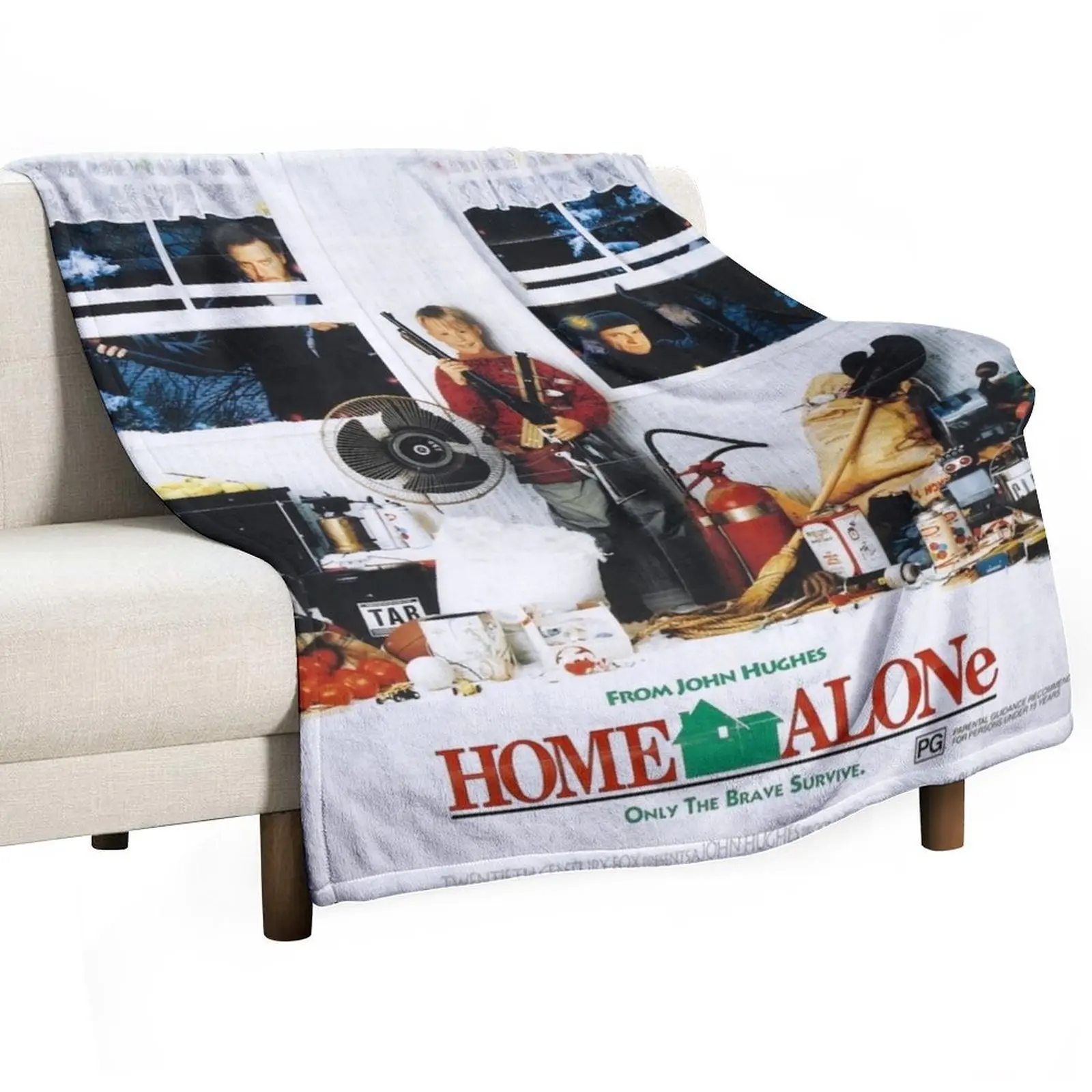 

Home Alone Throw Blanket Winter beds Comforter cosplay anime Furrys Blankets