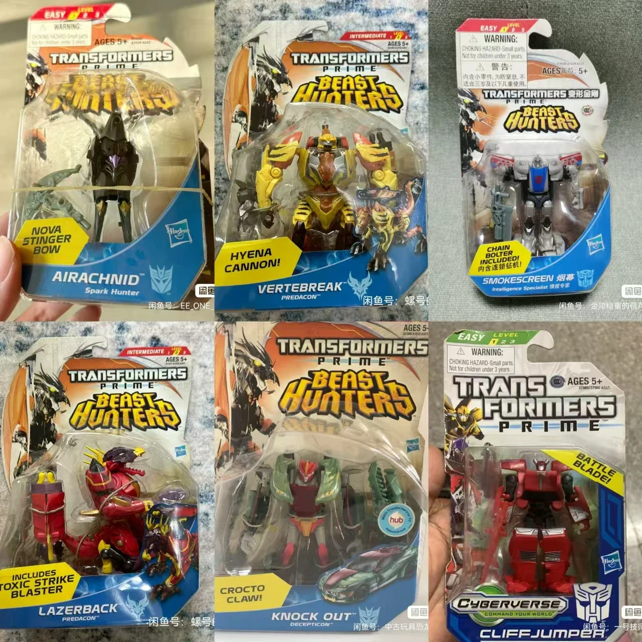 

Серия фильмов Commander Level Powerglide Ironhide Optimus Prime Blackout Robot Собранная игрушка в подарок