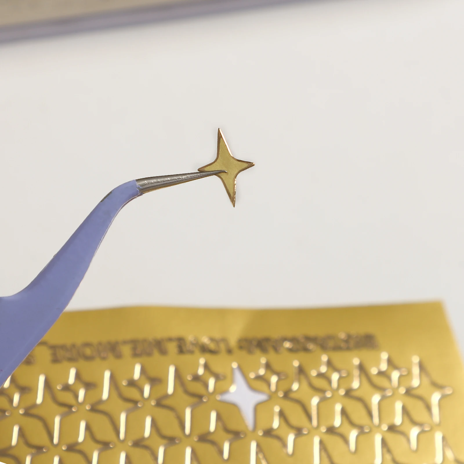 2 Pack/set Bronzing Hot Silver Flower Series PVC Goo Card Sticker Creative DIY Handbook Collage Decor Stationery