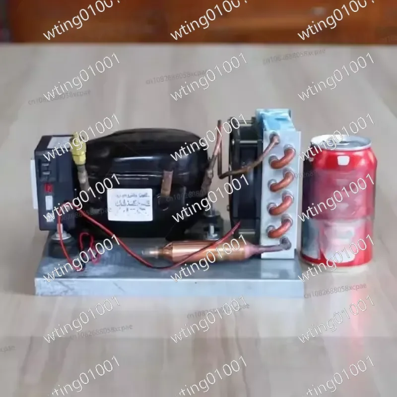for BD15HC DC Compressor Unit Vehicle Refrigerator Freezer Condensing Unit DC12V24V