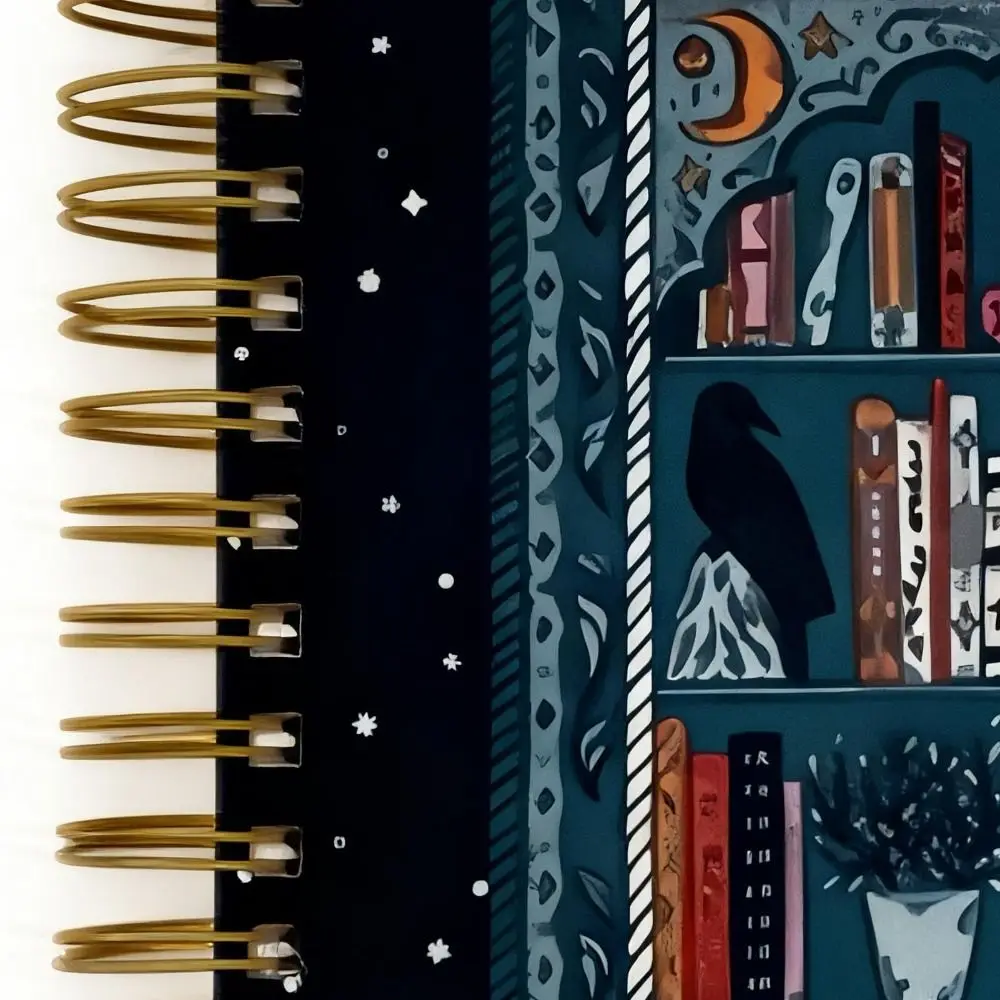 Обучающий планировщик чтения для любителей книг, журнал и обзор 12, ежемесячный трекер для книг без даты, журнал для любителей учебы, отслеживающие отзывы