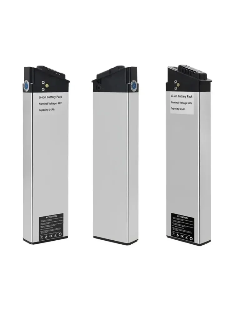 AliExpress Aleaivy 48V 10Ah 12Ah 17Ah Folding E Bike Battery Amp DCH 006 for Samebike LO26 20LVXD30 XP2.0 Folding Electric Bicycle Batteries