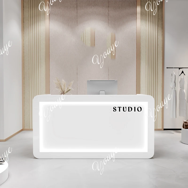 

Organizers Design Reception Desks Bar Aesthetic Simple Best Company Reception Desks Beauty Luxury Escritorio Office Furniture