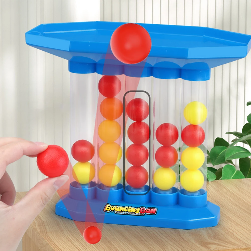 Bouncing Balls Board Game Parent-Child Interactive Throwing Ball Toys for Adults Kids Party Birthday