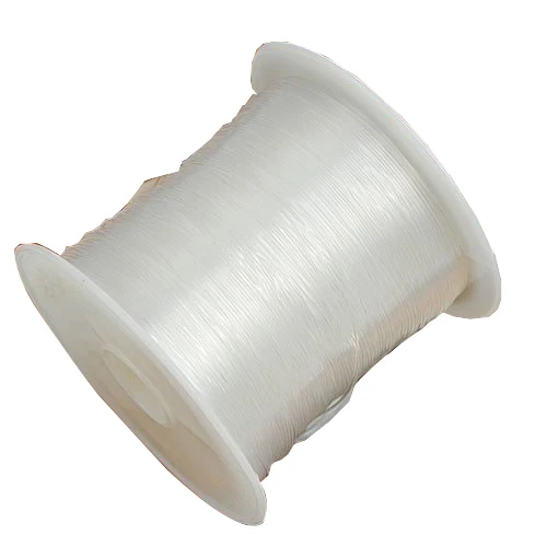 70m/Roll 0.4mm Crystal Nylon Cord String Wire Beading Thread Or As Fishing Line