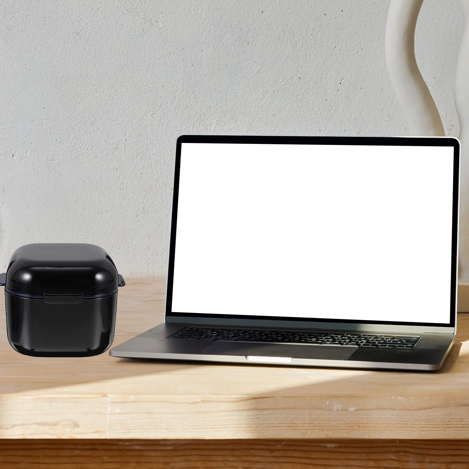 

Премиальный футляр для хранения ортодонтических брекетов, портативный держатель для зубных протезов, многофункциональный дорожный контейнер для капп.