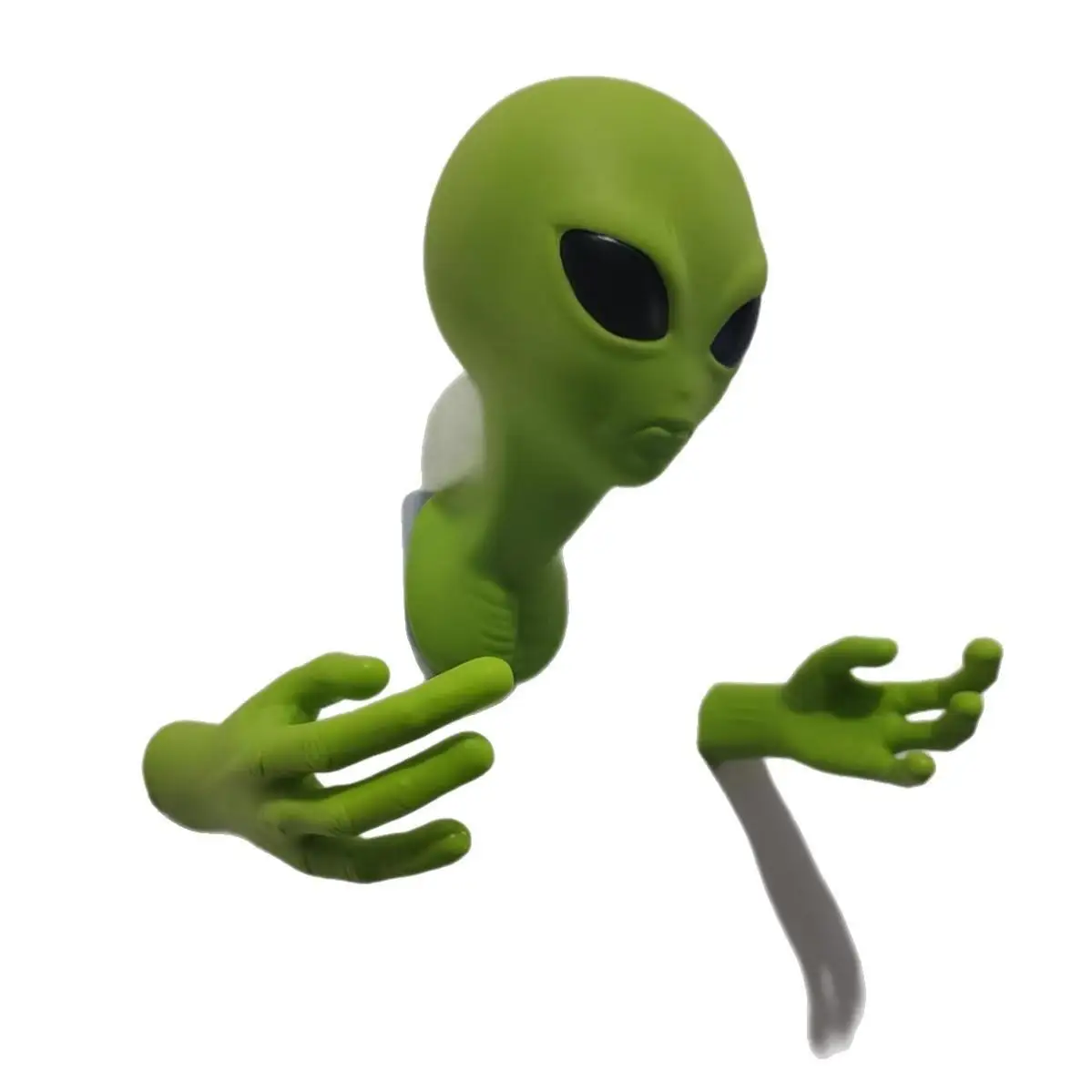 1 Green Alien Pendant, 3D Alien Sculpture Wall Hanging, 51St Area Sci-Fi Style Decorative Ornament Quirky Wall Hangings, Suitable for Living Room, Bedroom, Entryway, Personalized Collection and Popular Photo Props.