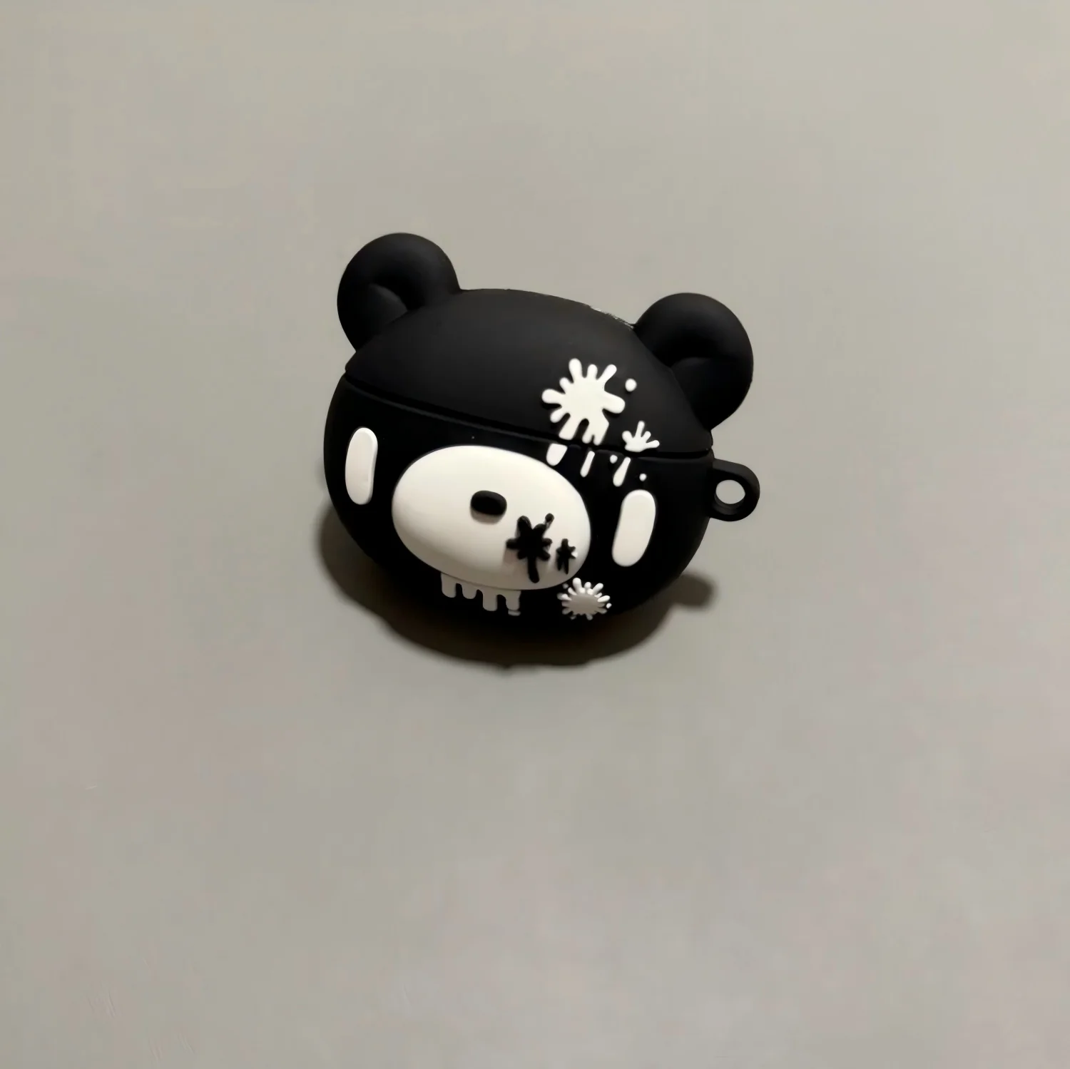 Cute Bear Earphone Protective Cover with Pendant & Lanyard, Shockproof Shell, Suitable for Model 3 / Pro 3 image 3