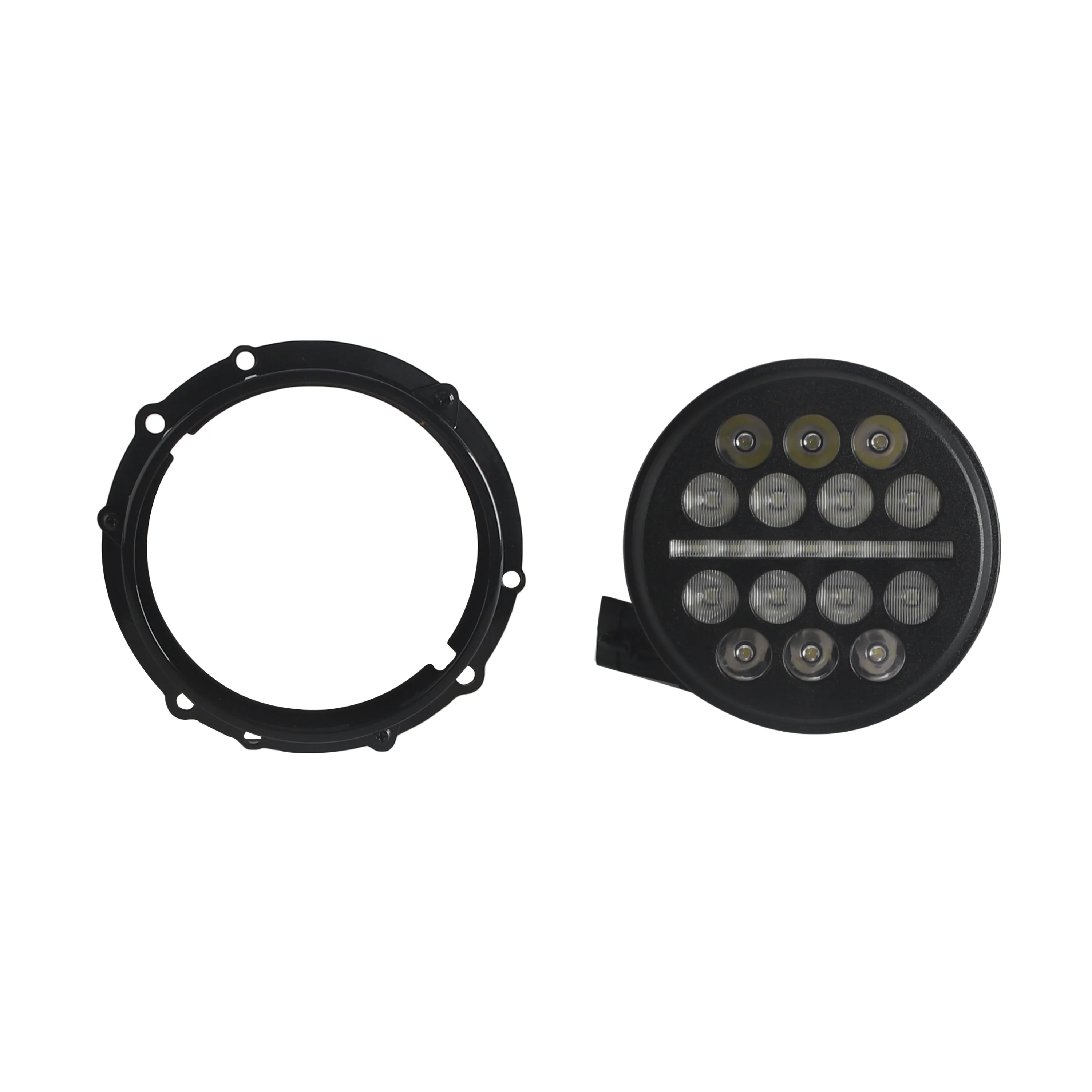 Plug & Play & IP67 Waterproof Motorcycle 5 3/4