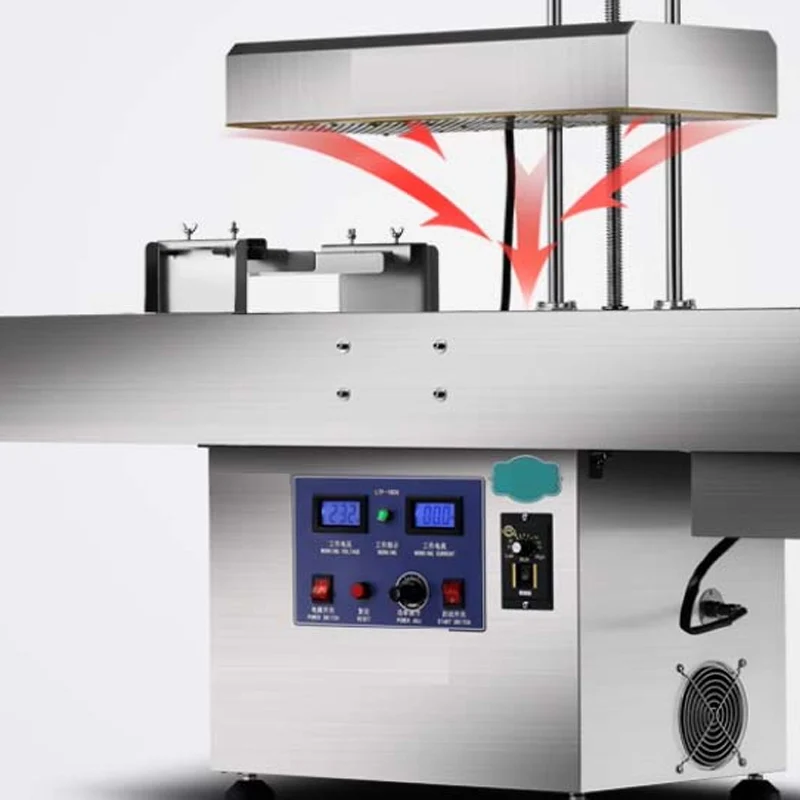 Automatic Bag Sealer Plastic Packet Aluminum Foil Sealing Machine Date Coding Printer Batch Number
