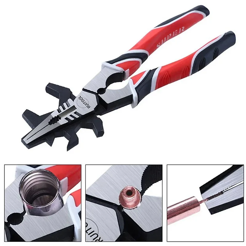 Multi-tool Electric Welding Pliers wrench Welds Clamp Weld Auxiliary Hand Tools pliers wrench MIG clamp