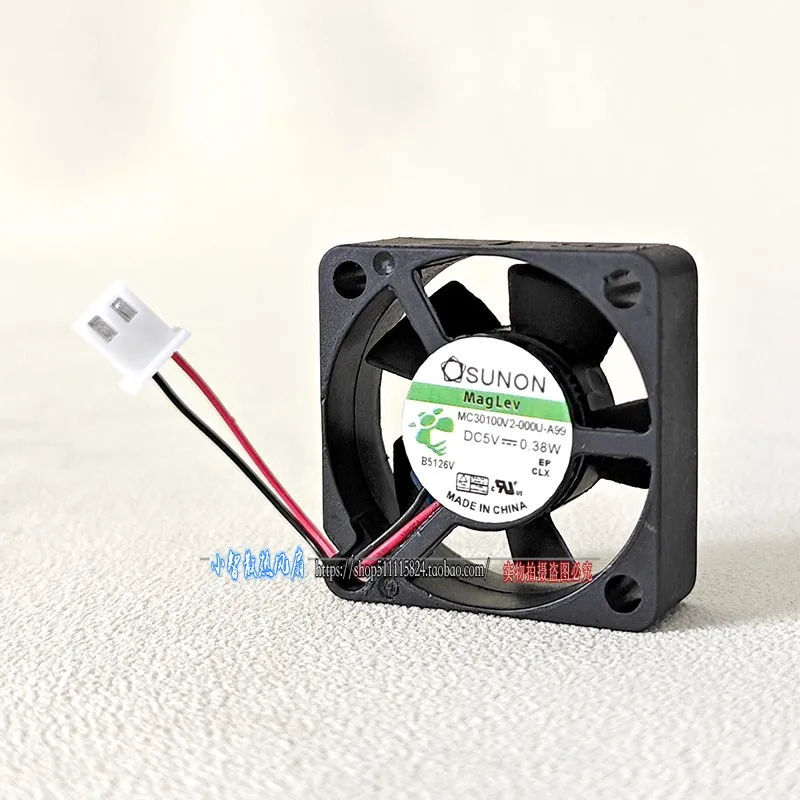 ORIGINAL MC30100V2-000U-A99 5V 0.38W 3010 30*30*10mm KIPAS PENDINGIN BARU RADIATOR