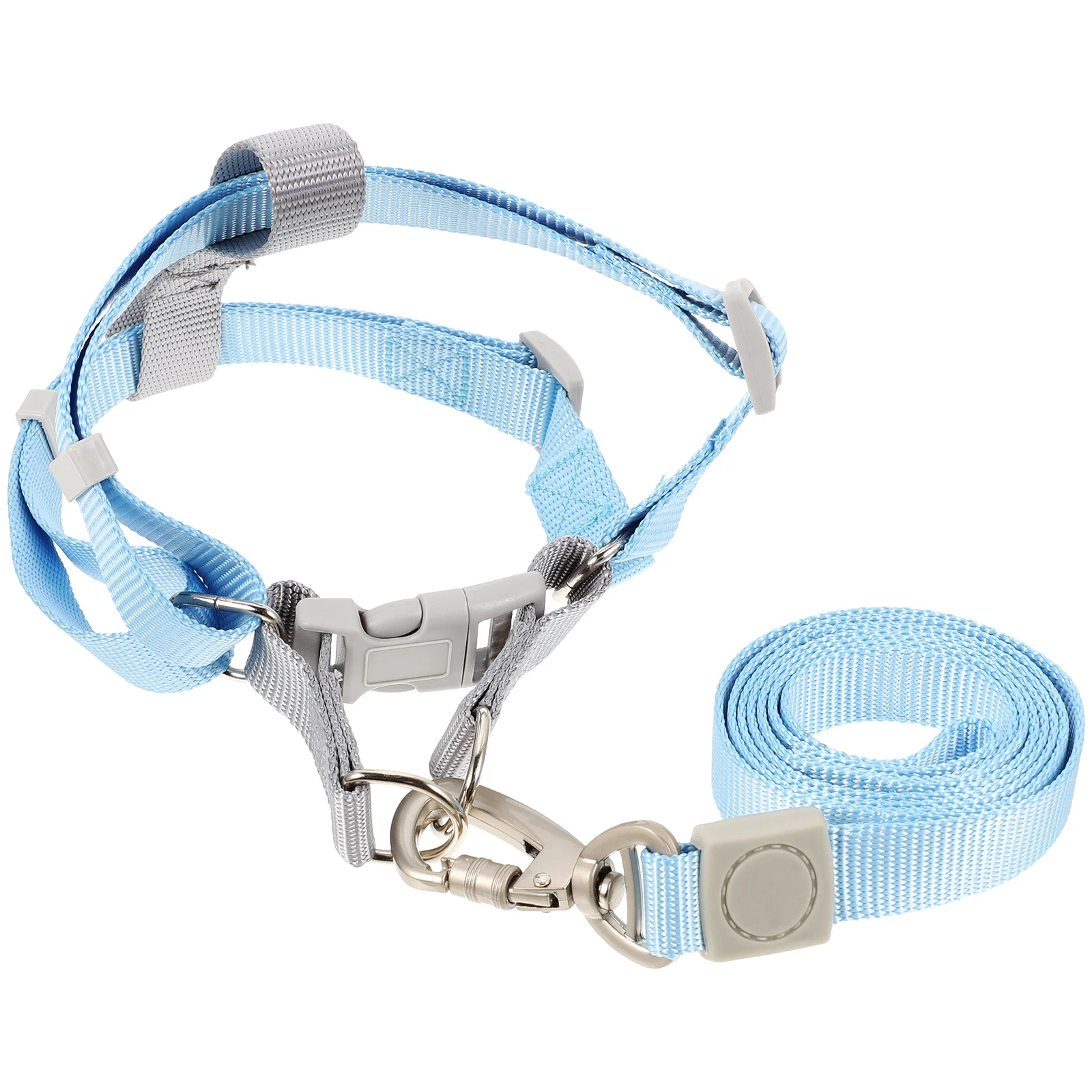 

Adjustable Dog Harness Leash Lightweight Compact Escape Proof Polyester Small Large Dogs Walking Outdoor Activities Pet Supplies