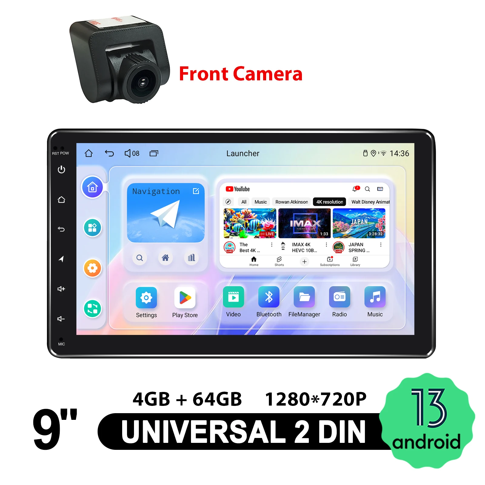 Variant: Unit Plus Front Cam