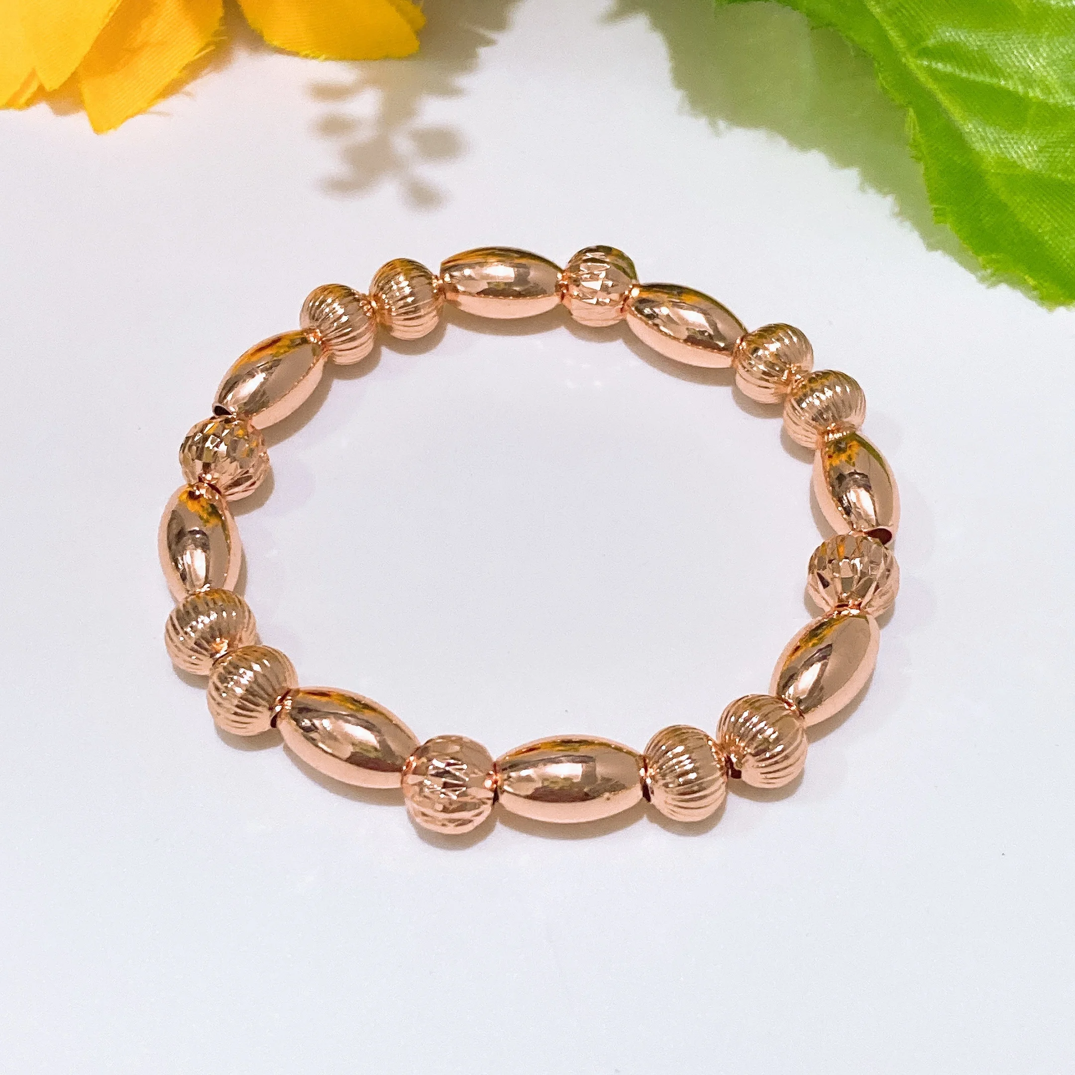 Chic Tri-Color Gold Plated Jewelry Set Sparkling Crystal Accents Hypoallergenic Necklace Earrings Bracelet for Women Daily/Party