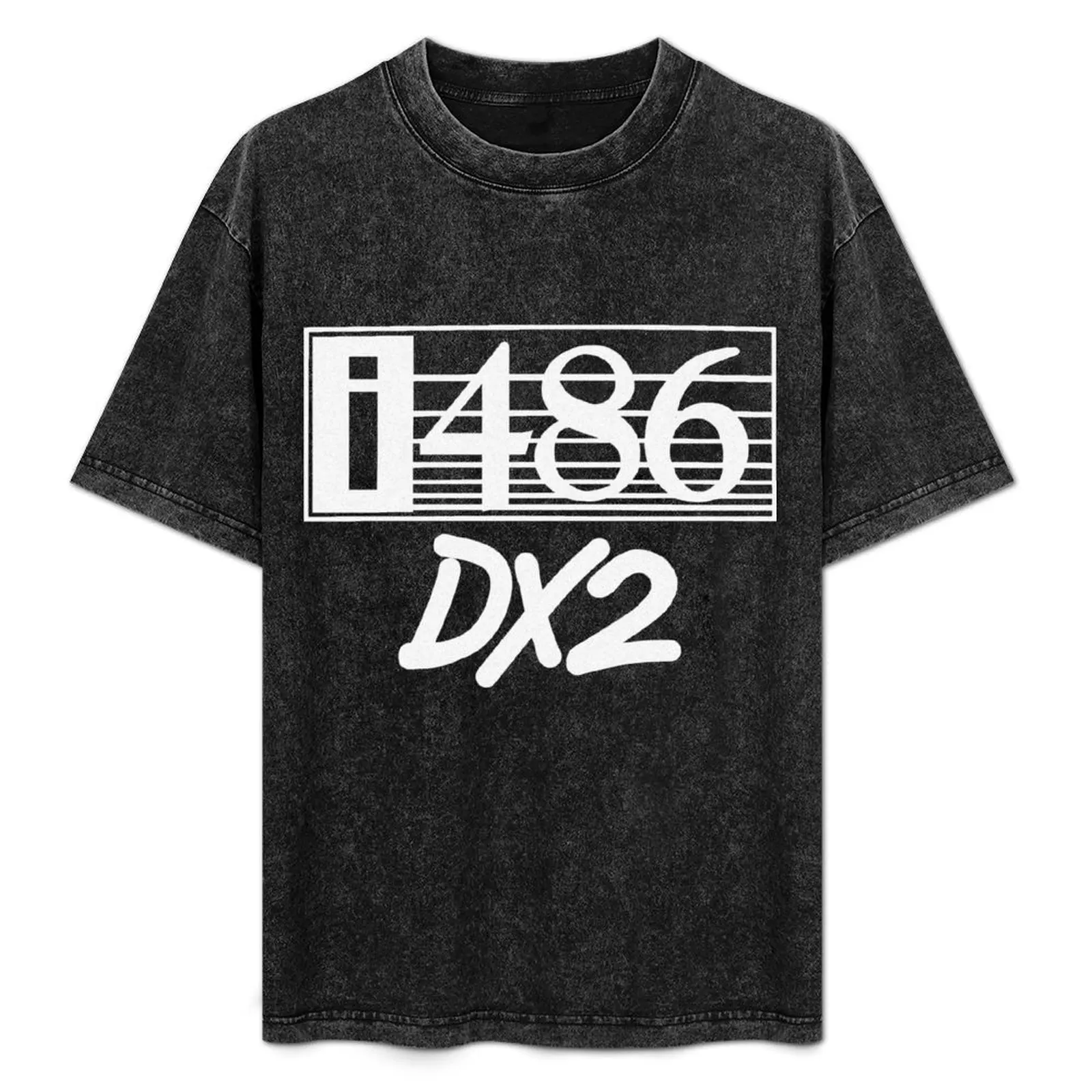 

Intel i486 DX2 Logo T-Shirt Soft Cotton Print T-Shirt
