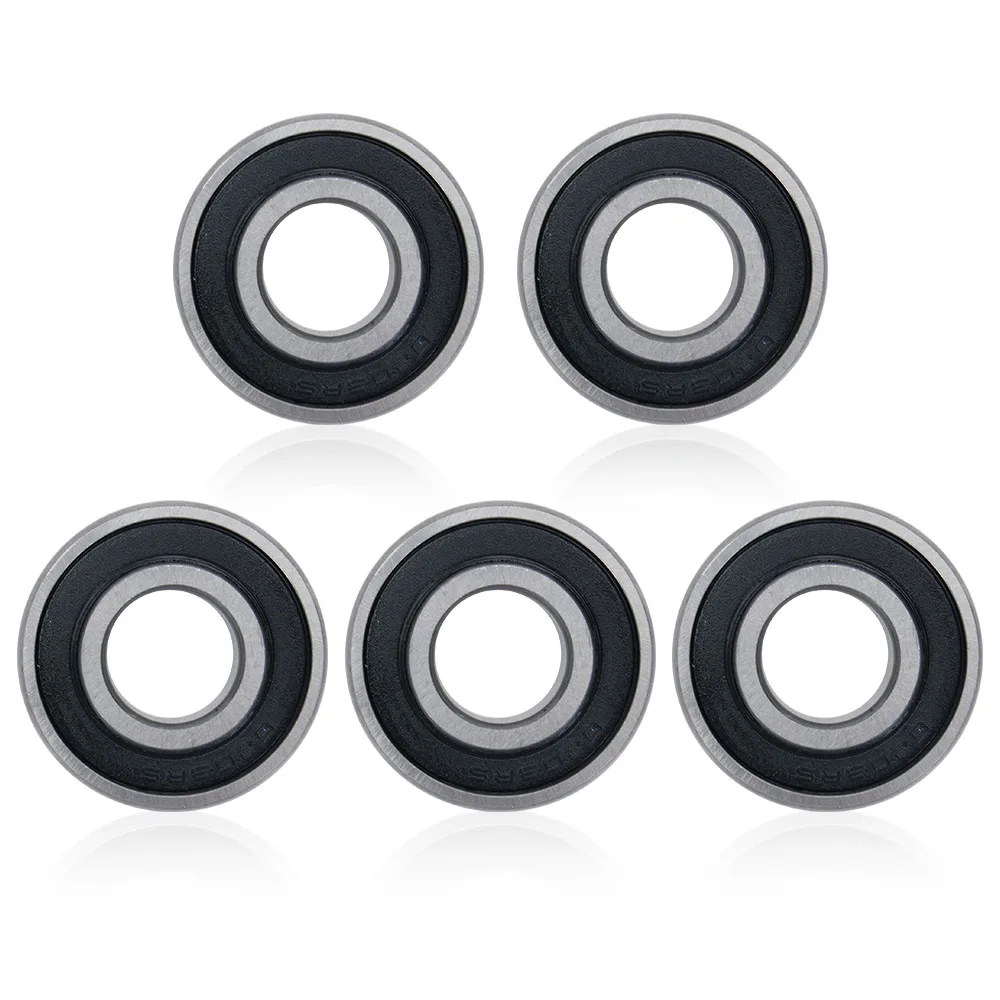 6203-2rs-ダブルラバーシールベアリング-17x40x12mm、abec-5-z3v3-高速プレ潤滑深溝玉軸受、c3-クリアランス