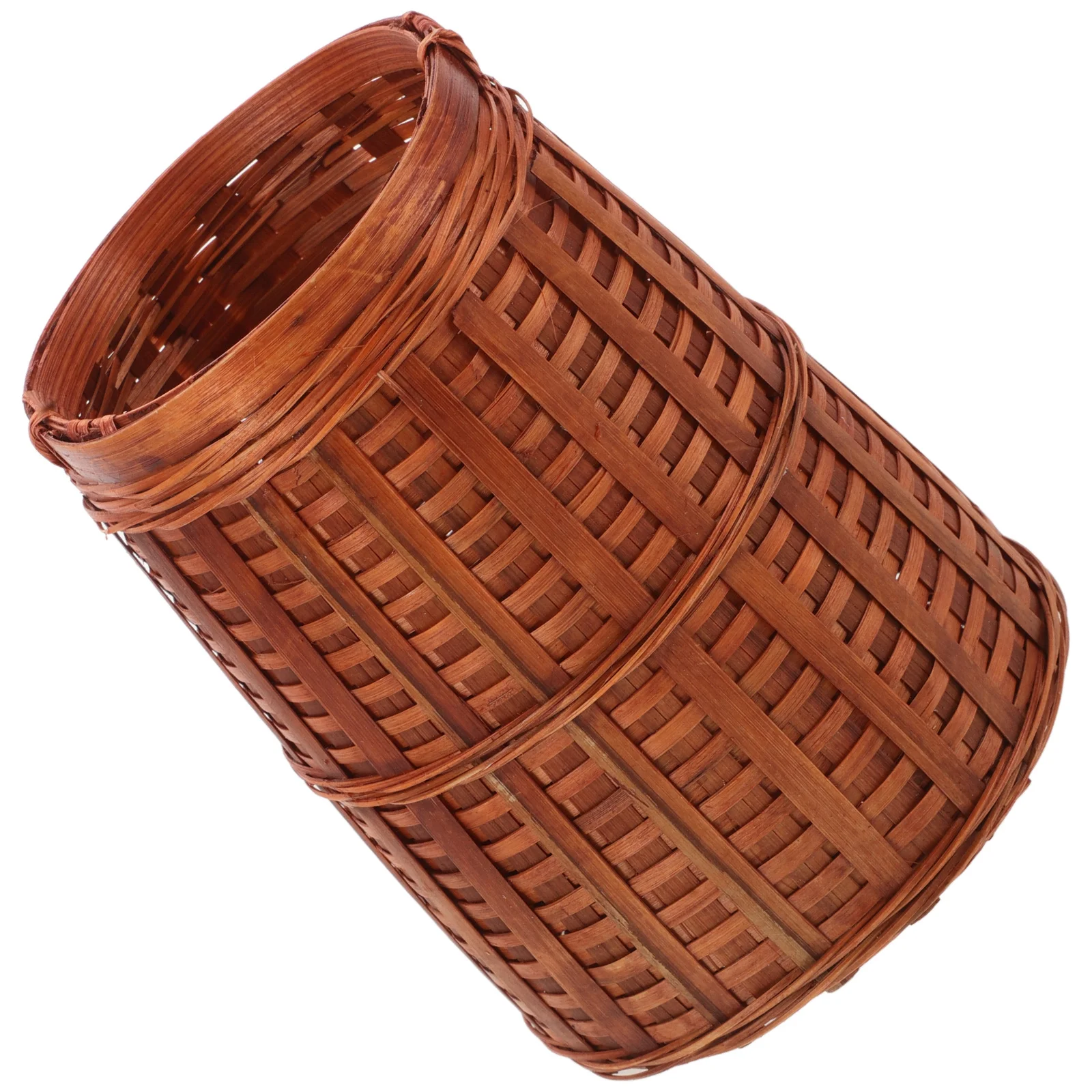 حامل قلم من الخيزران، منظم مكتب أنيق إبداعي، حامل قلم رصاص متعدد الوظائف، تخزين كوب القلم لمستلزمات الفن المنزلية المكتبية