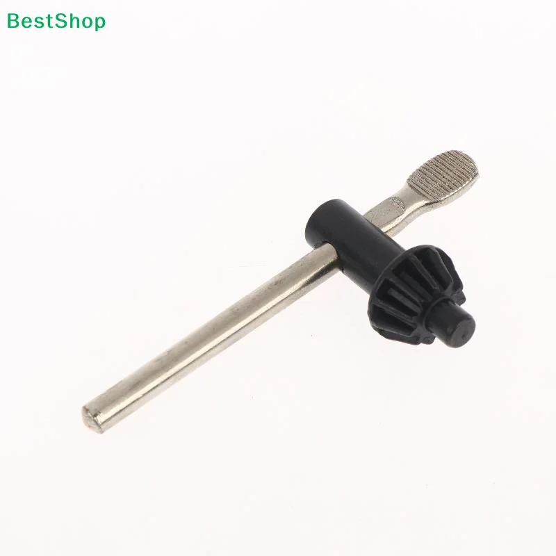 Power Drill Key Replacement Chuck Key Drilling Accessory Part Size 1/ 4 Inch Black Rubber Chuck Key