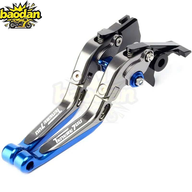 Fit For Tenere 700/World Raid XTZ700/SP 2019-2025 Motorcycle CNC Adjustable Folding Extendable Brake Clutch Levers Handle view 6