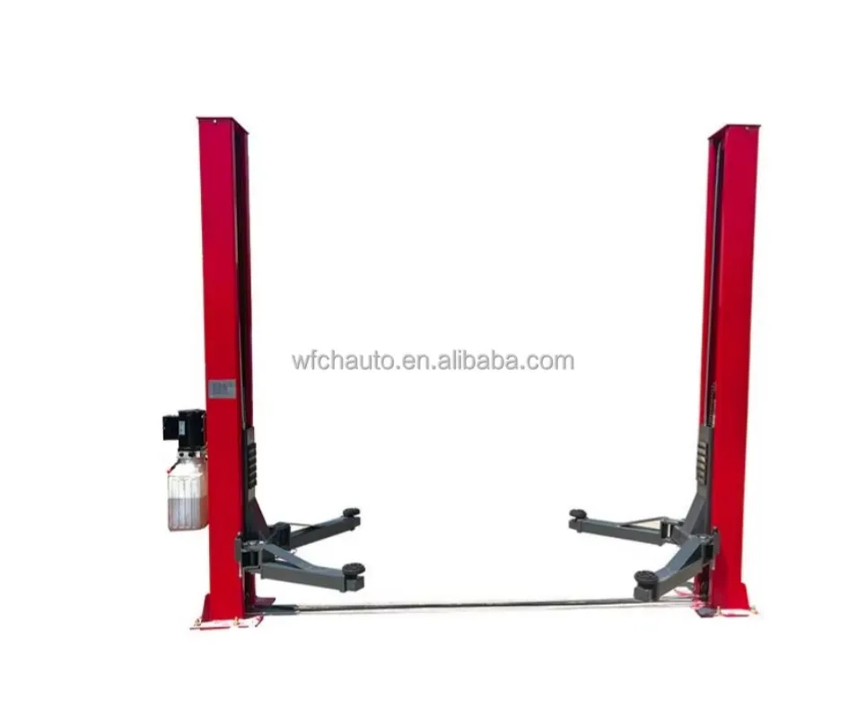 Hydraulic Double Cylinder Two Post Car Lift for Auto Repair 6m Max Height 3 Year Warranty Made in Shandong