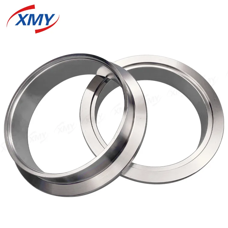 Stainless Steel Male and Female Flange Joint 1.5 Inch -6 Inch (without Clamp) Exhaust Pipe Connecting Flange 2